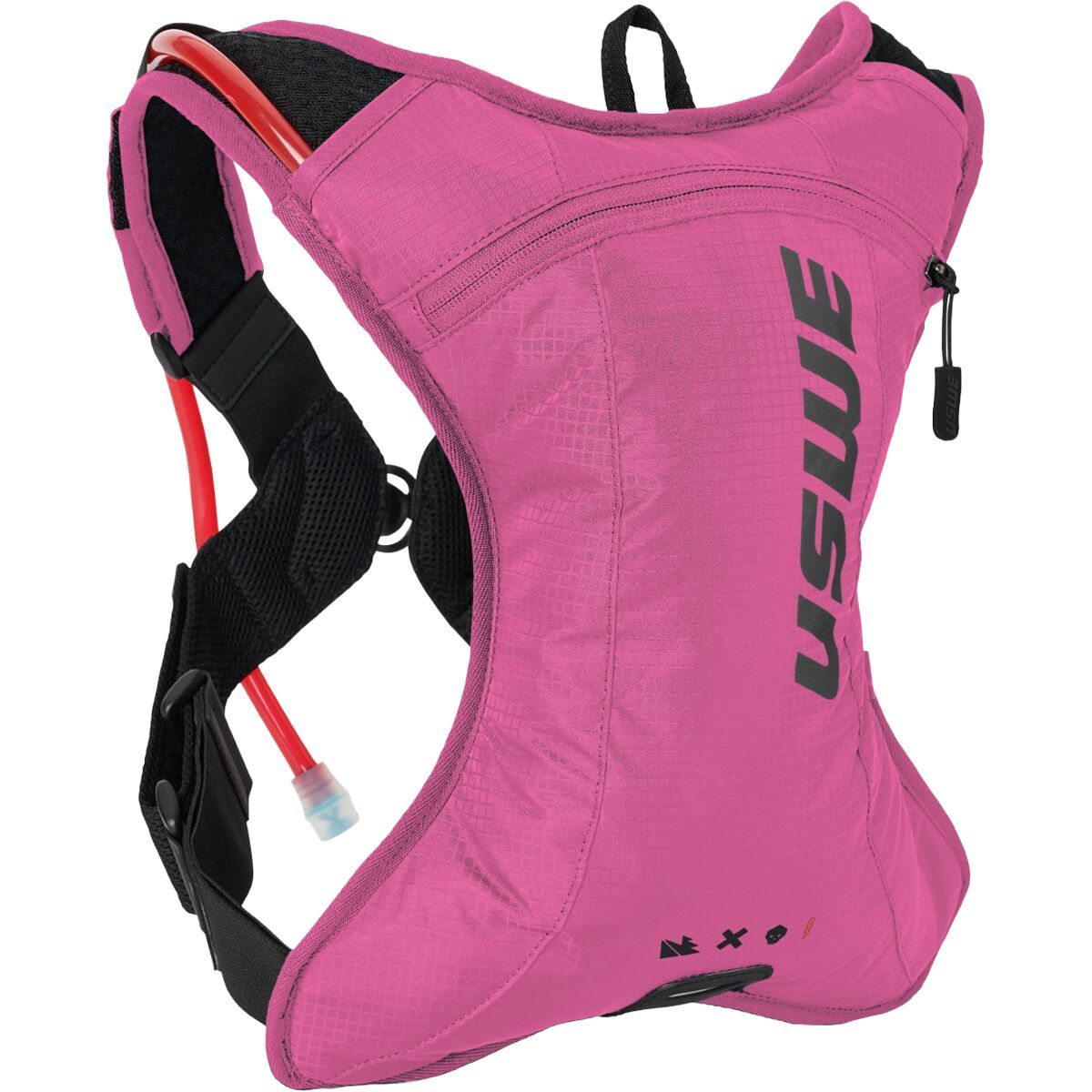 USWE Outlander XC 2L Hydration Pack Pink, One Size