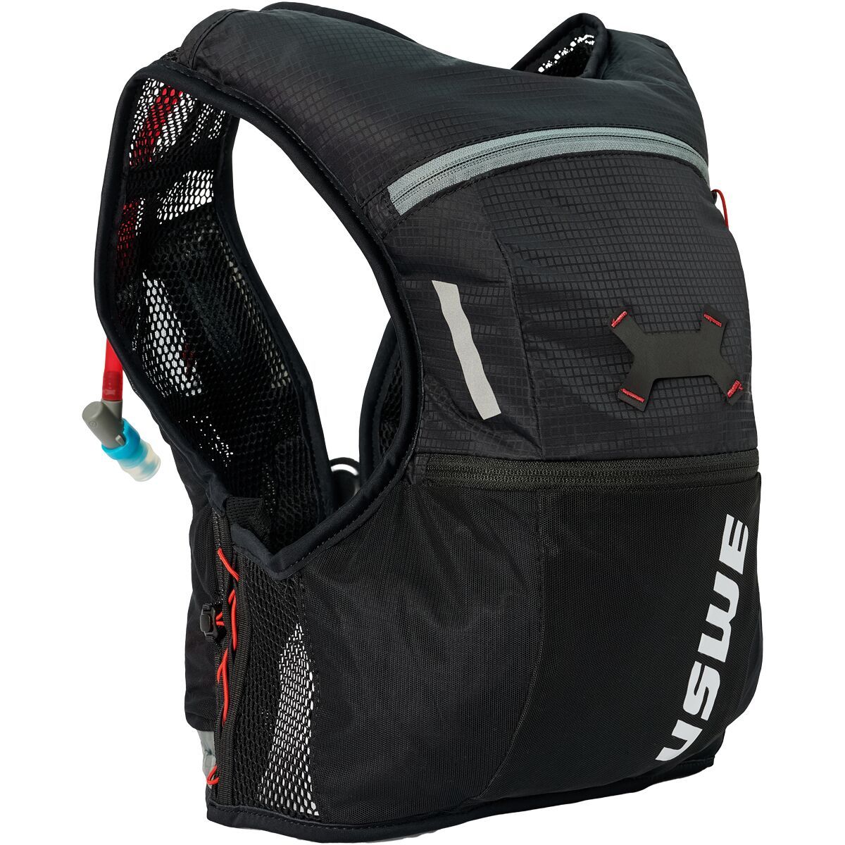 USWE Rush 8L Hydration Pack Black/Grey, XL