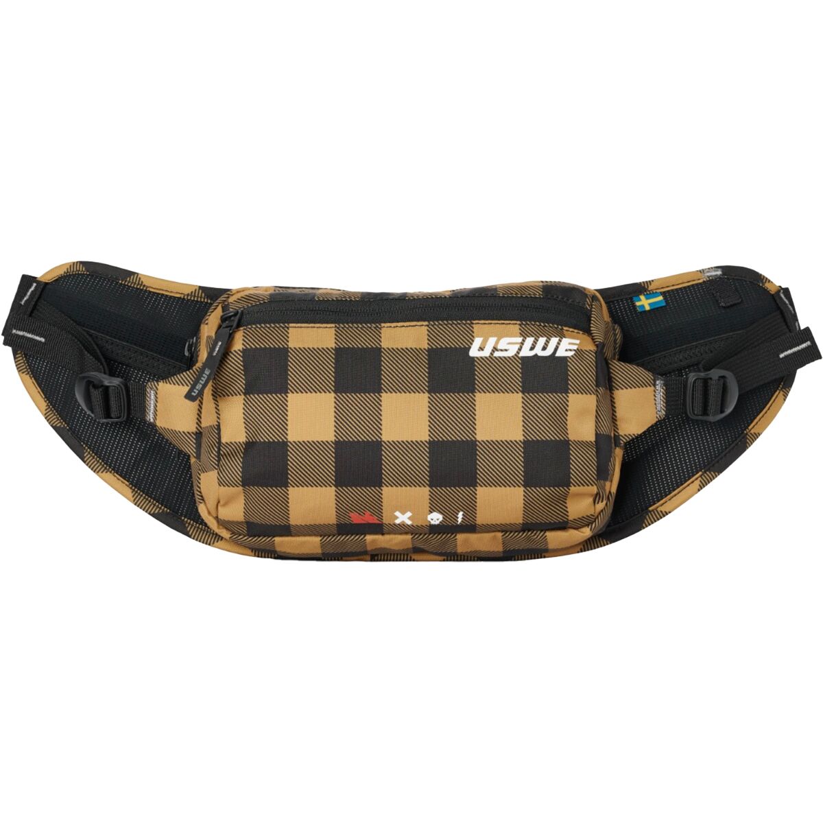 Uswe USWE Zulo 2L Hydration Pack Flannel Bronze, No Bladder