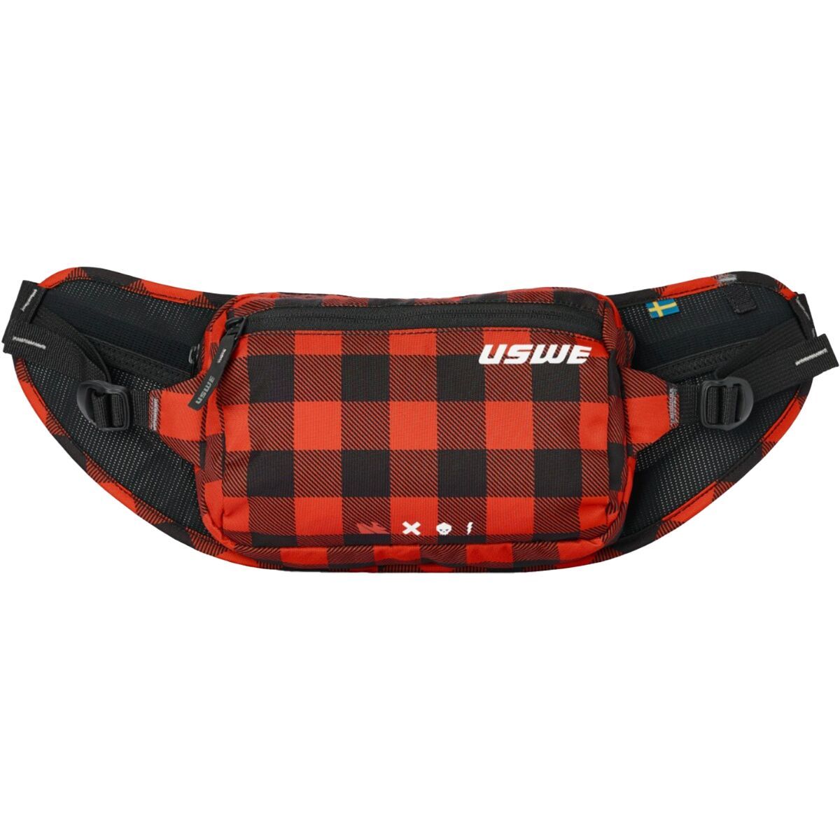 Uswe USWE Zulo 2L Hydration Pack Flannel Red, No Bladder
