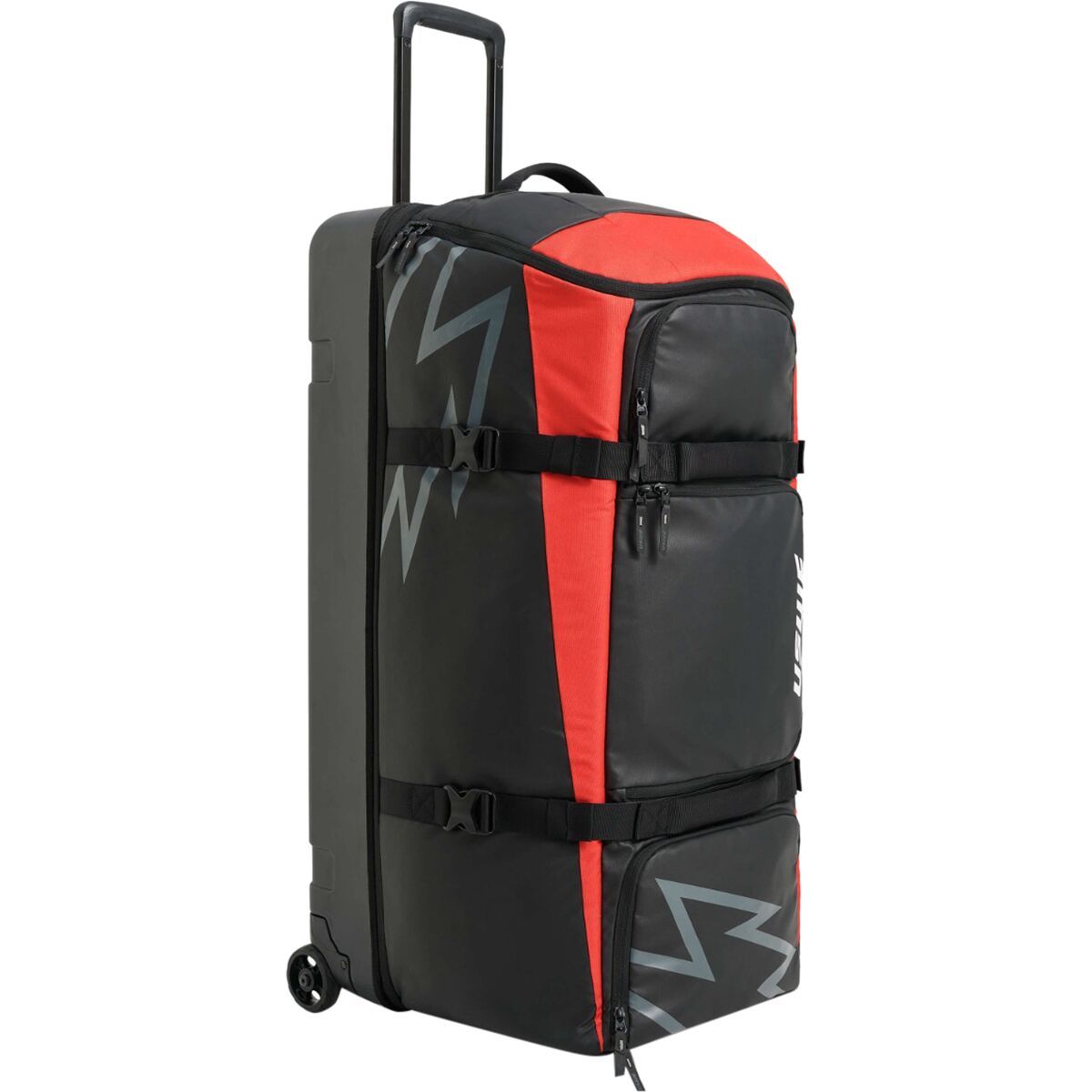 Uswe USWE Buddy 150L Athlete Gear Trolley Bag Black/Red, One Size