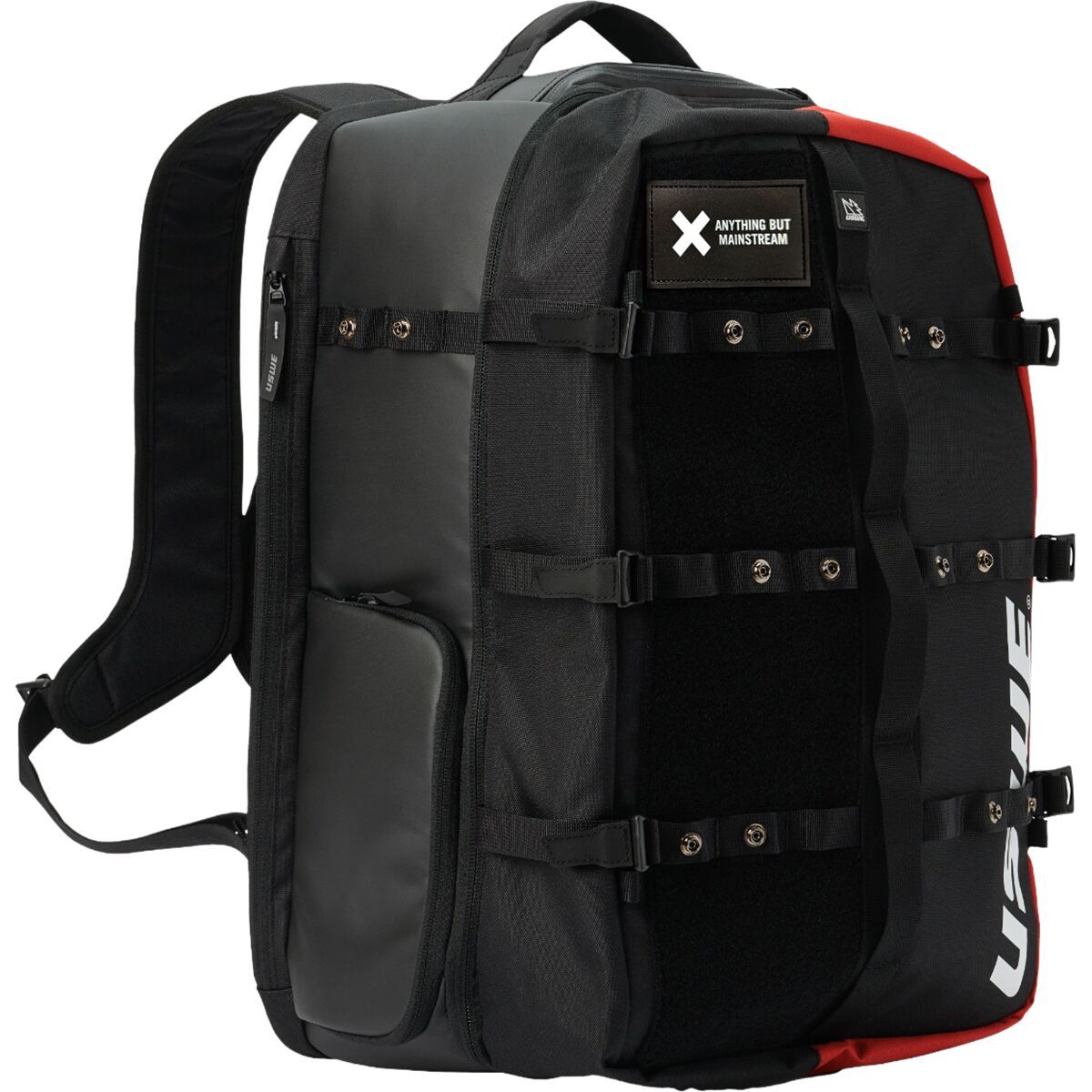 USWE Buddy 40L Athlete Gear Backpack Black/Red, One Size