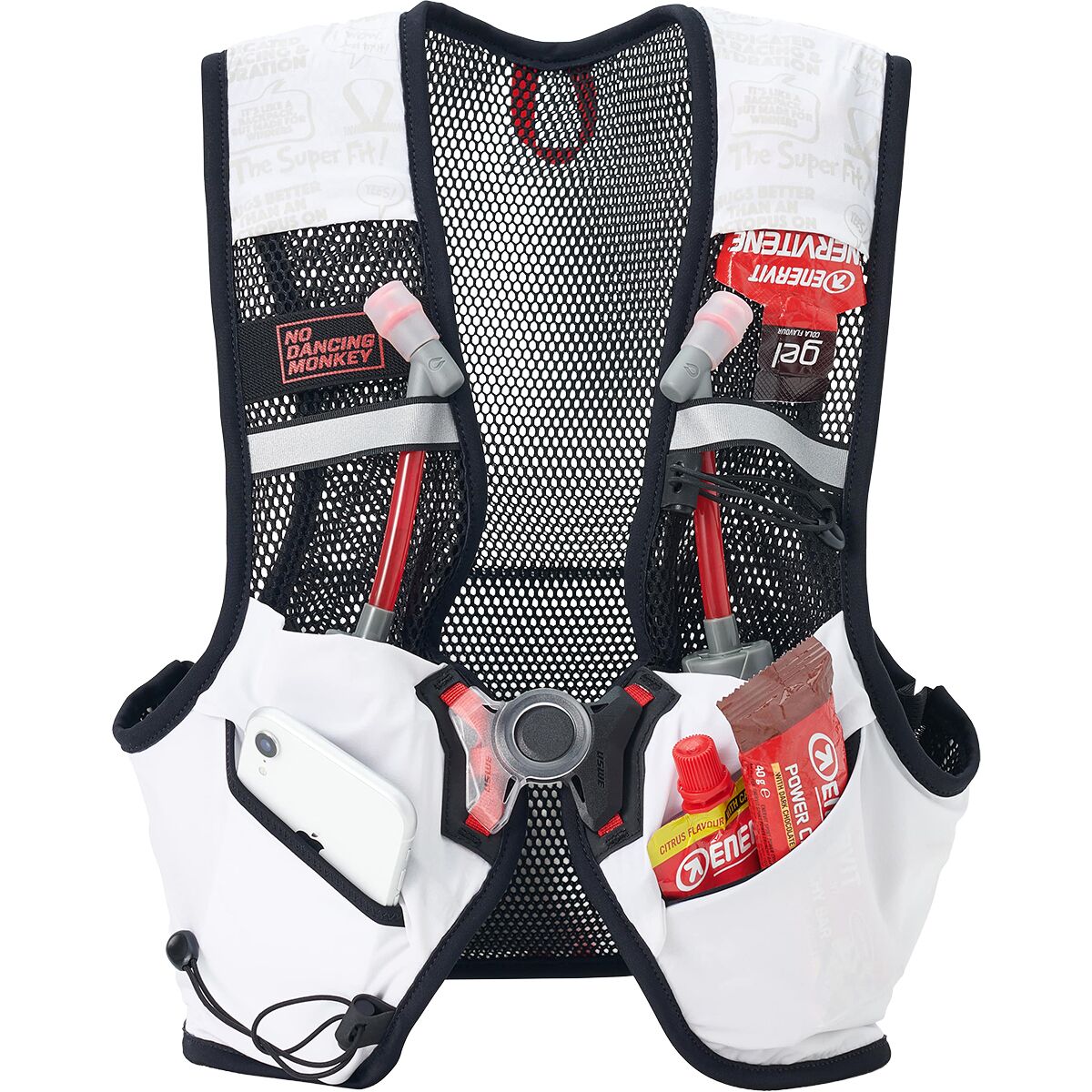 Uswe | Pace 2L Trail Running Vest Cool | White | L