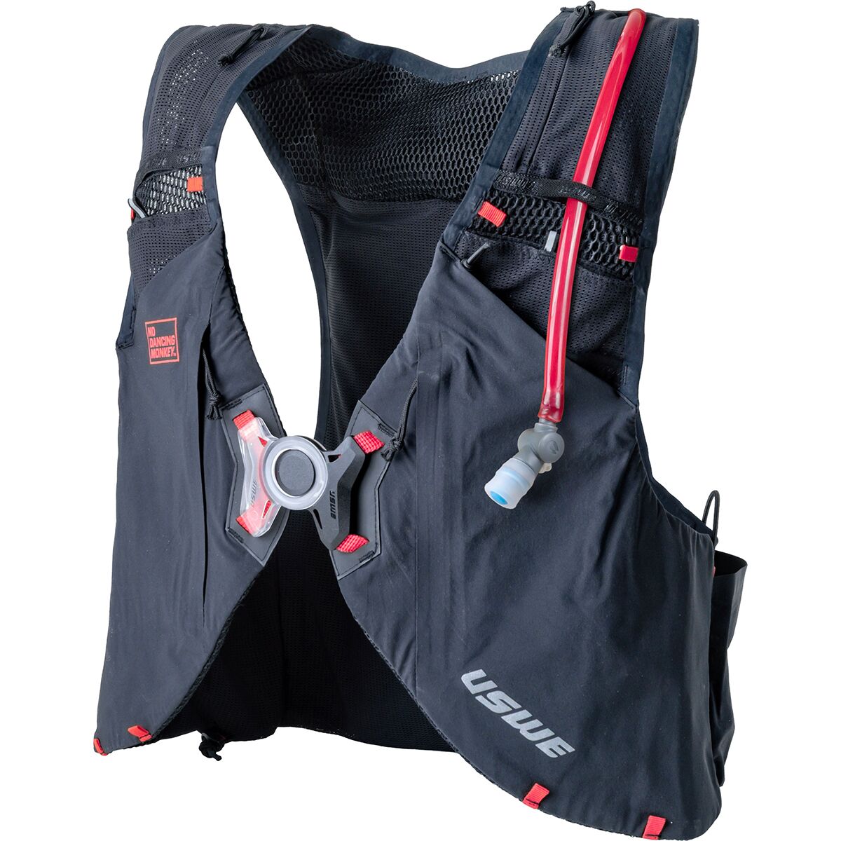 Uswe | Bike Vst 8L Hydration Vest | Black | L