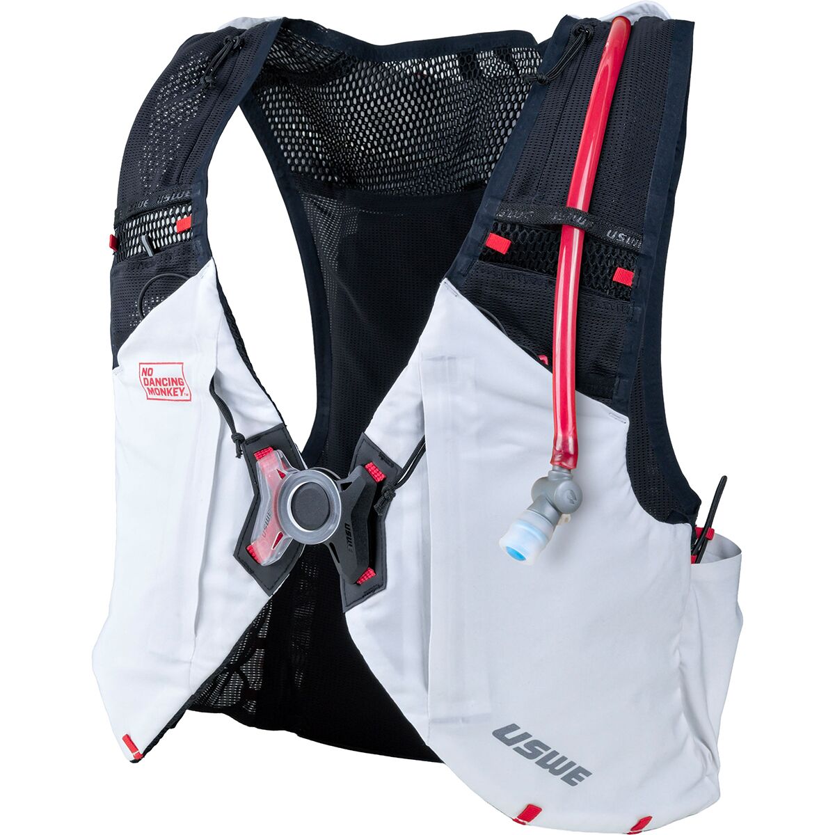 Uswe | Bike Vst 8L Hydration Vest | White | Xs