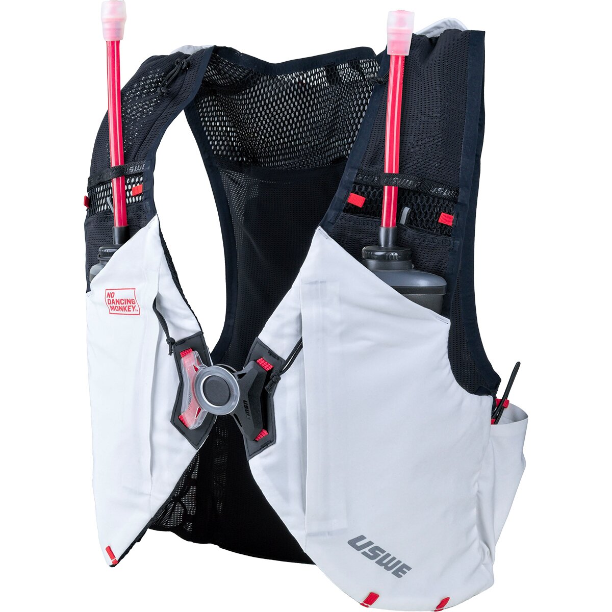 Uswe USWE Running Vst 8L Hydration Vest White, XL
