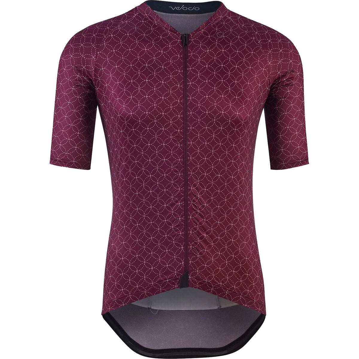Velocio Velocio Geo Ultralight Jersey - Men's Black Cherry, S