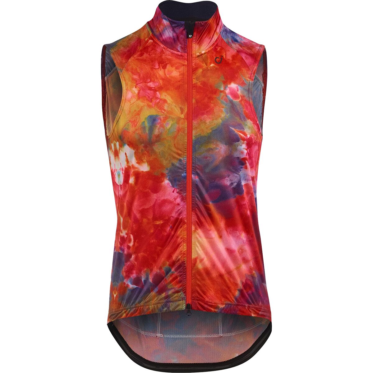Velocio Ice Dye SE Wind Vest – Men’s Fire Red, XL