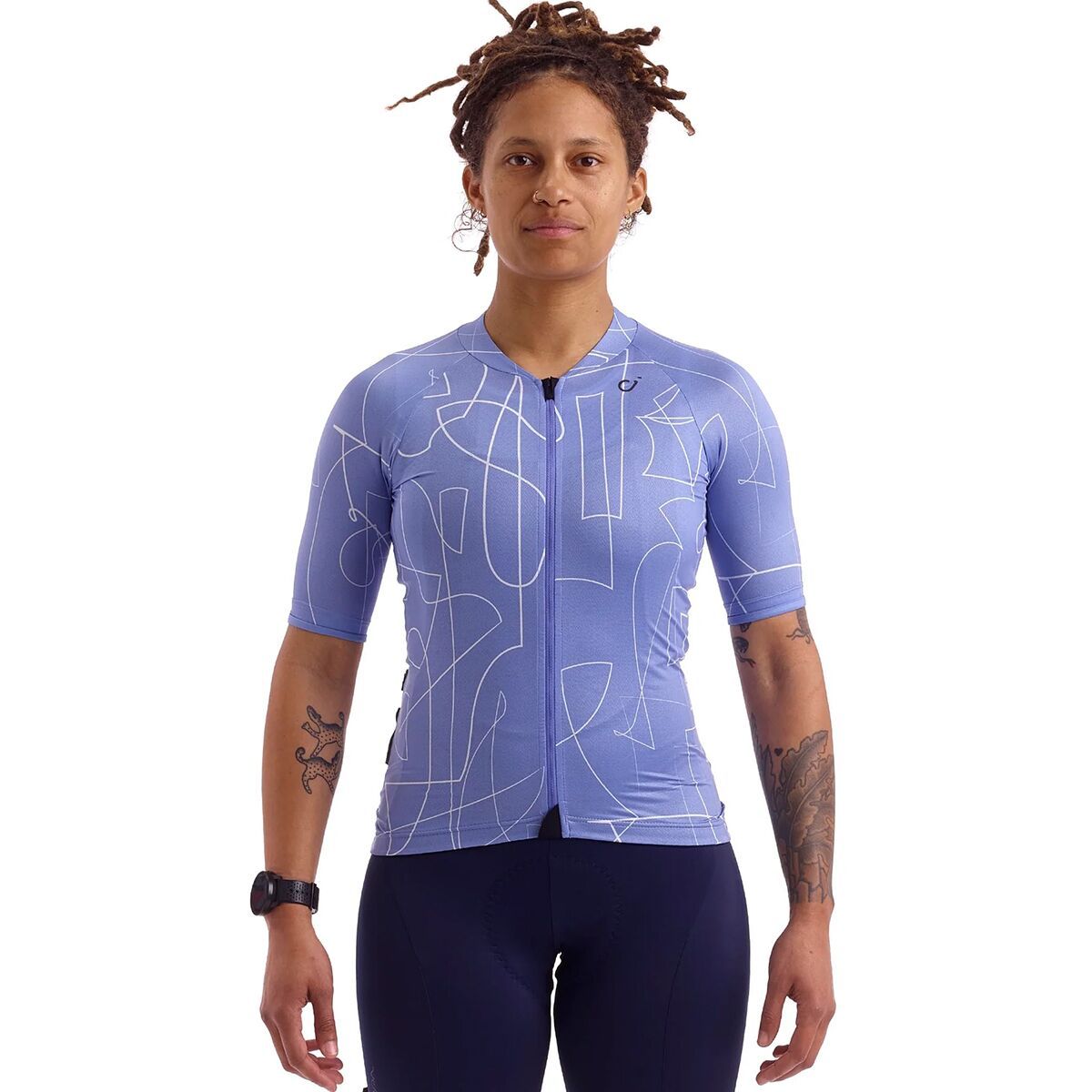 Velocio Line SE Jersey - Women's Peri, S