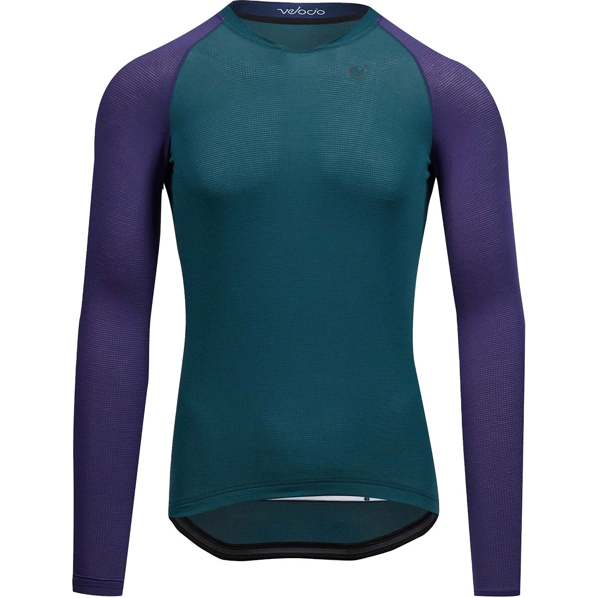 Velocio Velocio Micromodal Long-Sleeve Jersey - Men's Deep Sea, L