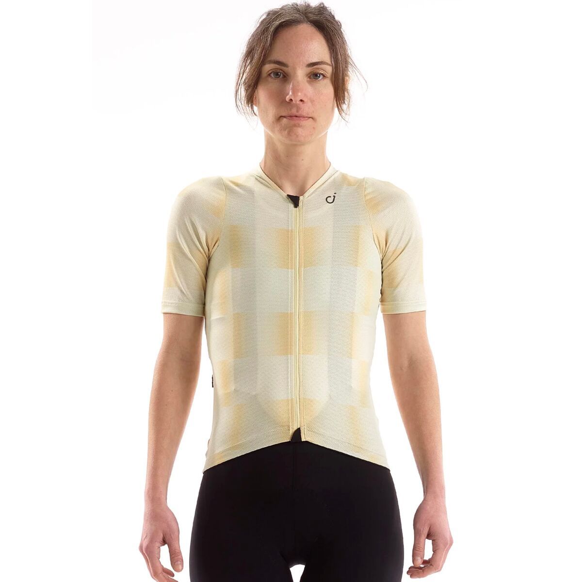 Velocio Ombre Ultralight Mesh Jersey - Women's Meringue, M