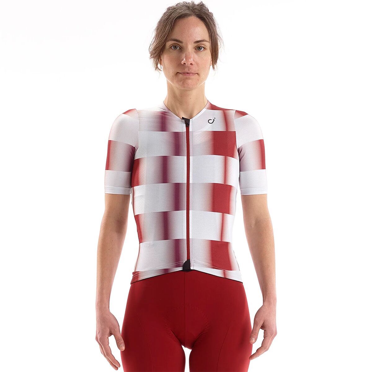 Velocio Velocio Ombre Ultralight Mesh Jersey - Women's Oxide Red, XL