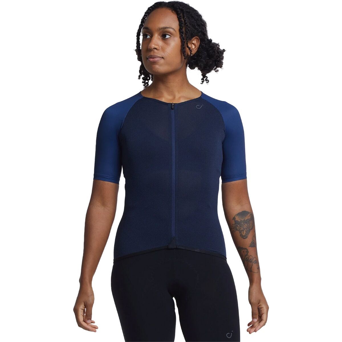 Velocio Radiator Mesh Jersey - Women's Navy, XL