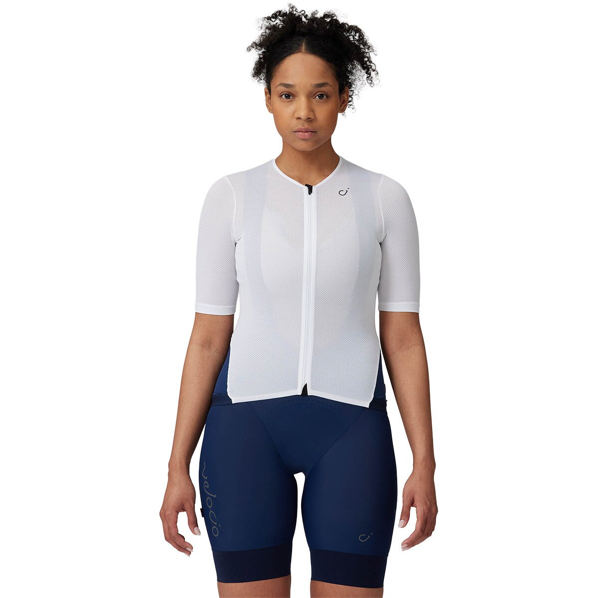 Velocio Velocio Concept Radiator Jersey - Women's White/Navy, XL