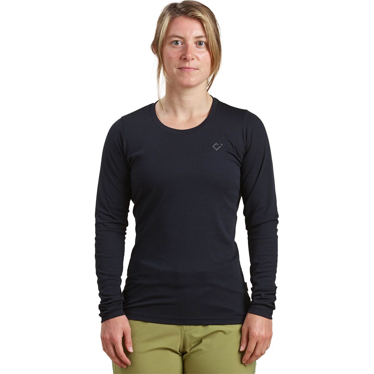 Velocio Velocio Delta Trail Long-Sleeve Jersey - Women's Black, M
