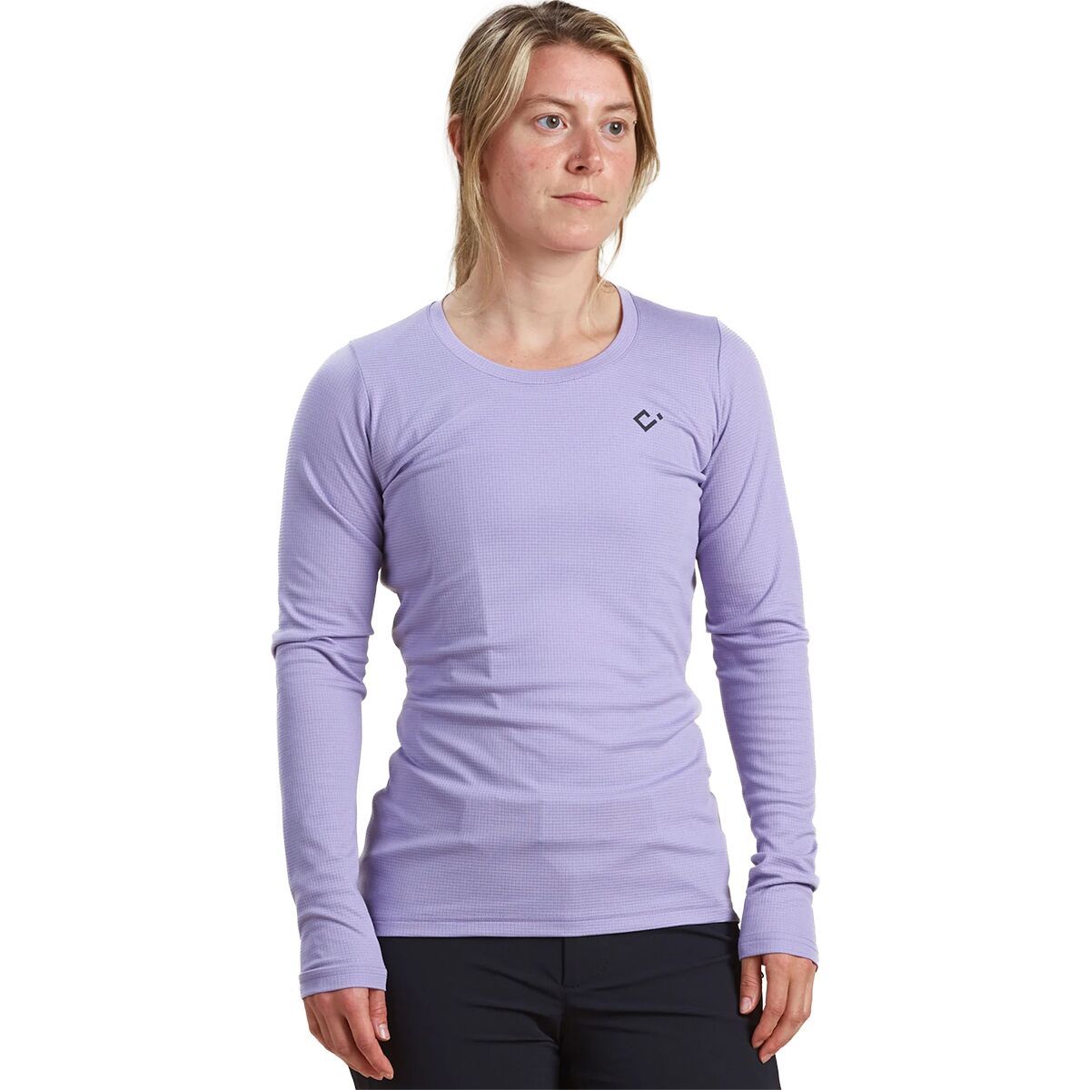 Velocio Delta Trail Long-Sleeve Jersey - Women's Lilac, S