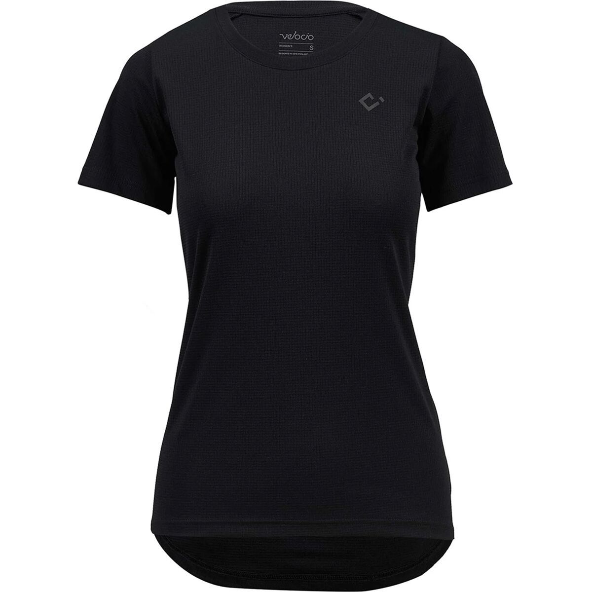 Velocio Delta Trail T-Shirt - Women's Black, XL