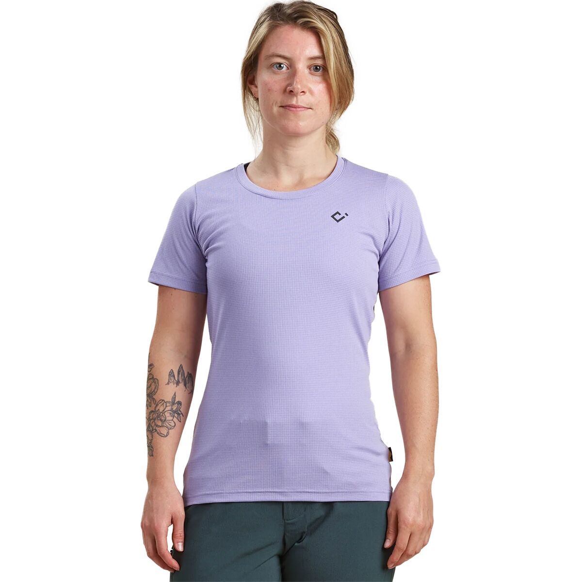Velocio Velocio Delta Trail T-Shirt - Women's Lilac, S