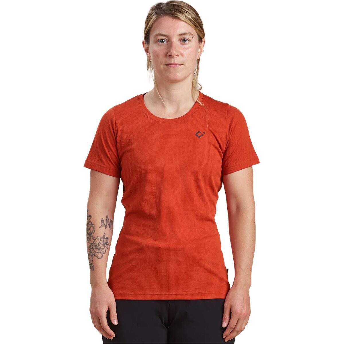 Velocio Velocio Delta Trail T-Shirt - Women's Rust, L