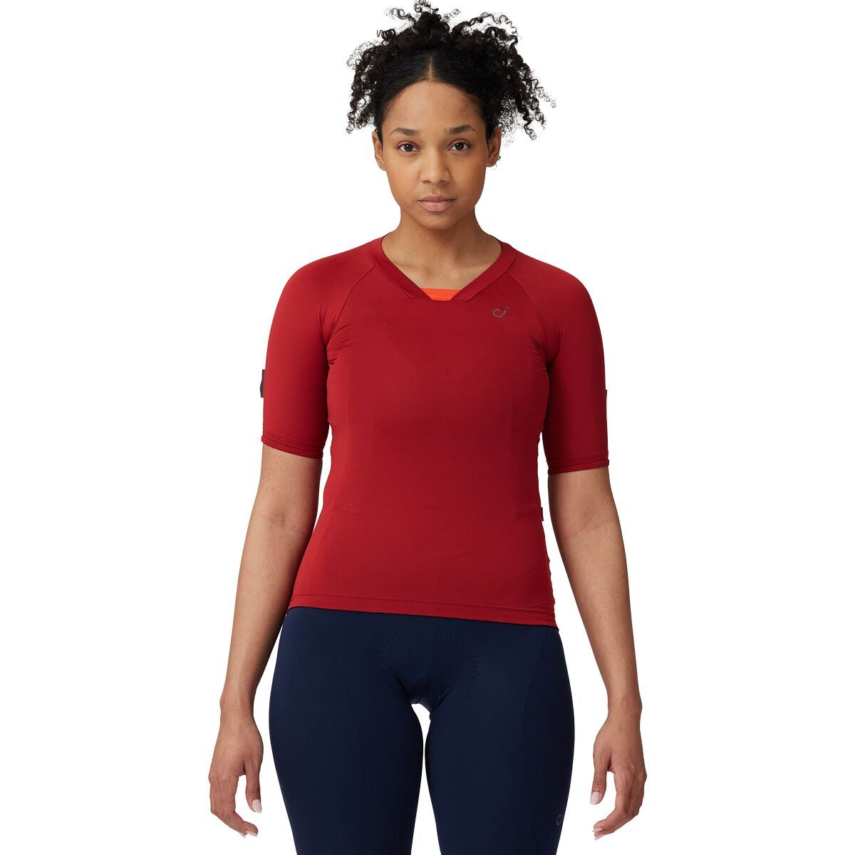 Velocio Velocio Signature Zipperless Jersey - Women's Oxide Red, S