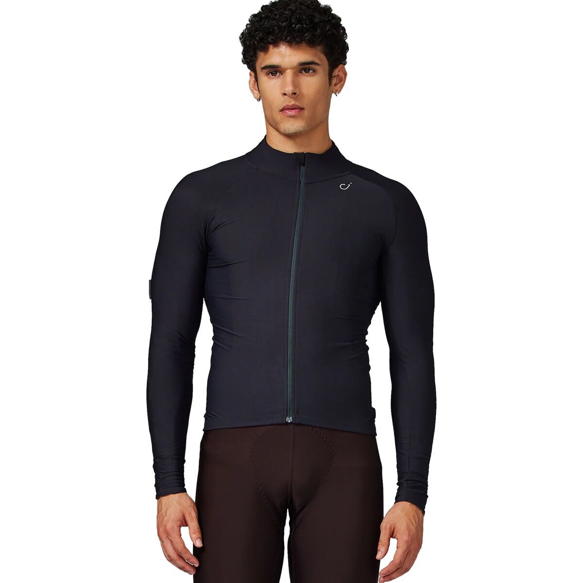 Velocio Signature Bio Long-Sleeve Jersey - Men's Anthracite, L