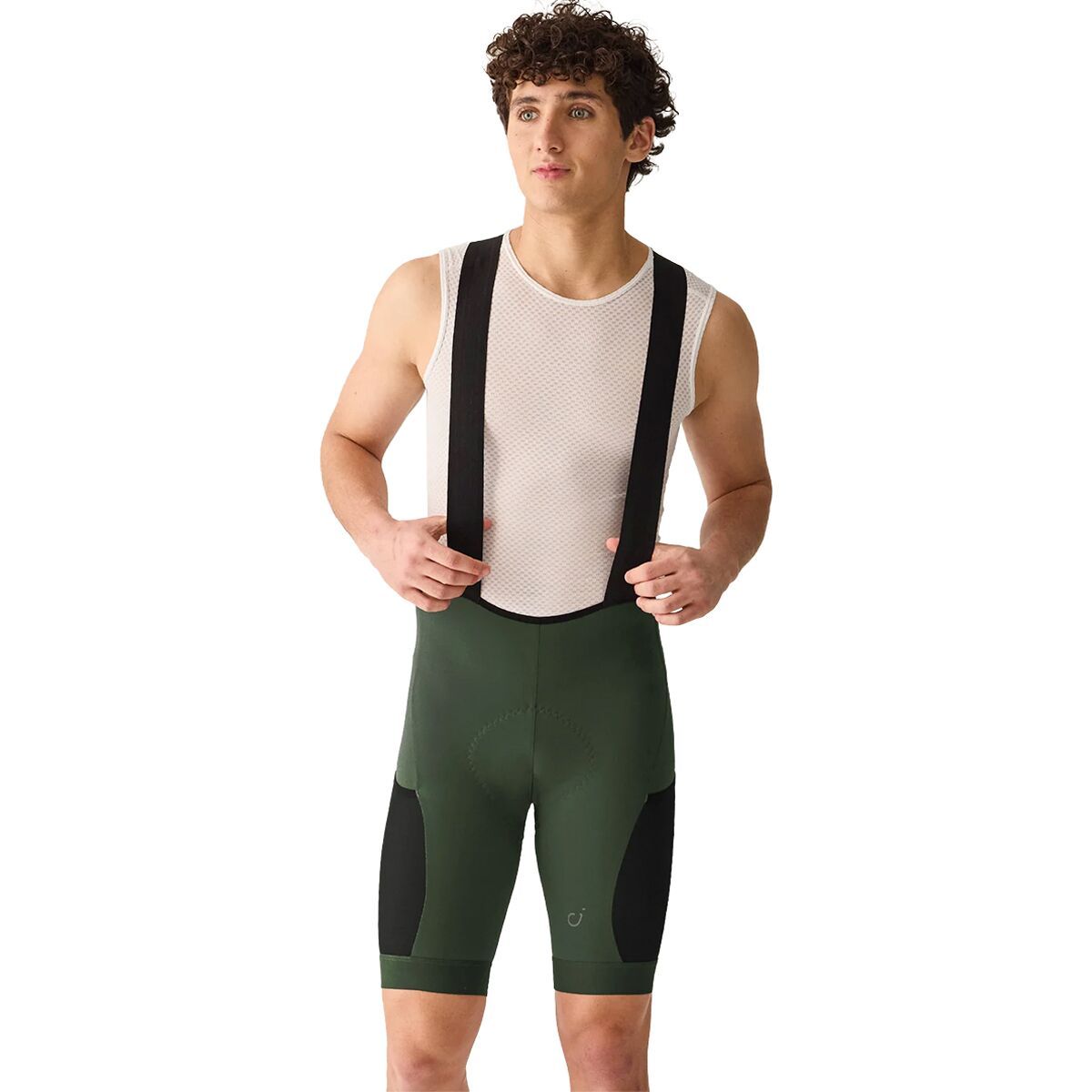 Velocio Adventure Cargo Bib Short - Men's Climbing Ivy, XL