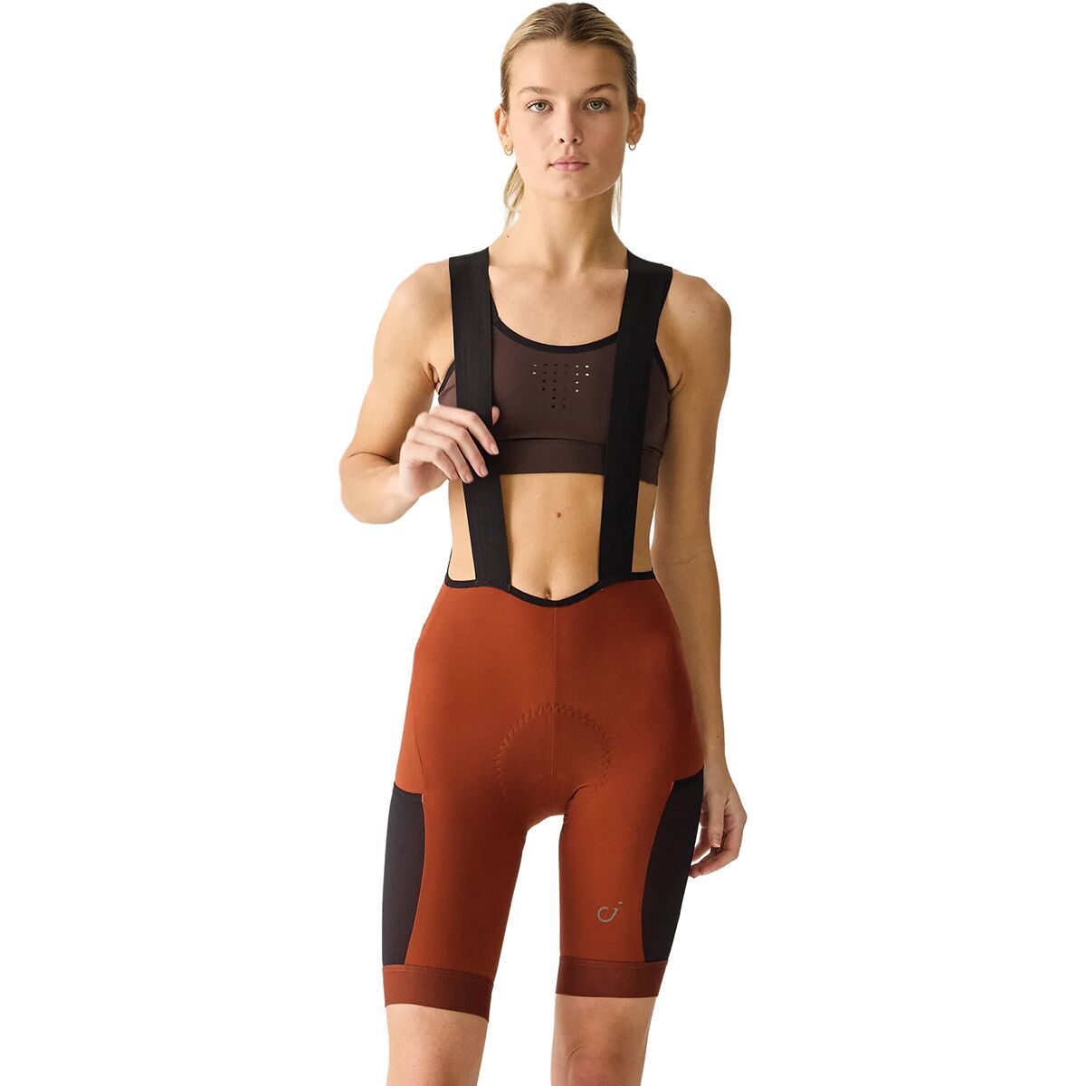 Velocio Adventure Cargo Bib Short - Women's Smoked Paprika, S