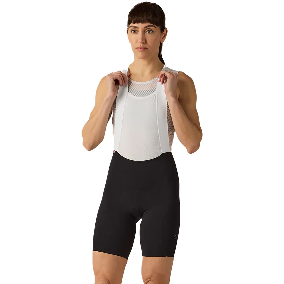 Velocio Velocio LUXE 4cm Shorter Bib Short - Women's Black, XS - $289.00 at Competitive Cyclist