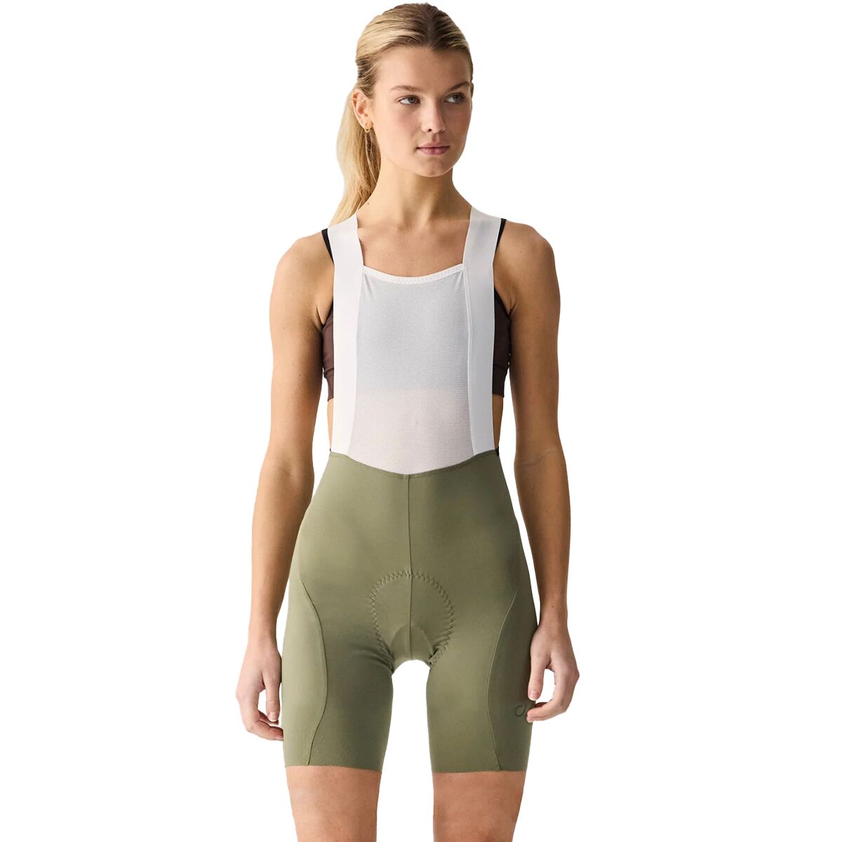 Velocio Velocio LUXE 4cm Shorter Bib Short - Women's Deep Lichen, XS - $299.00 at Competitive Cyclist