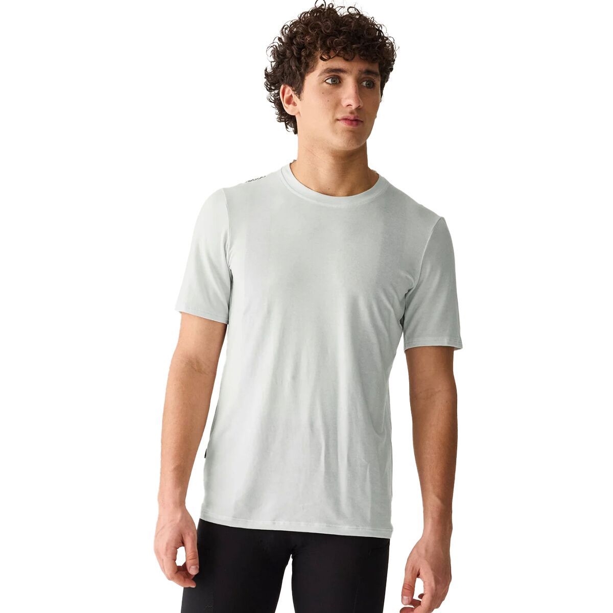 Velocio Merino Ride T-Shirt - Men's Barely Blue, M