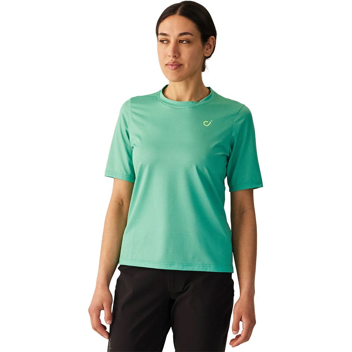 Velocio Ultralight MTB Jersey - Women's Green Spruce, L
