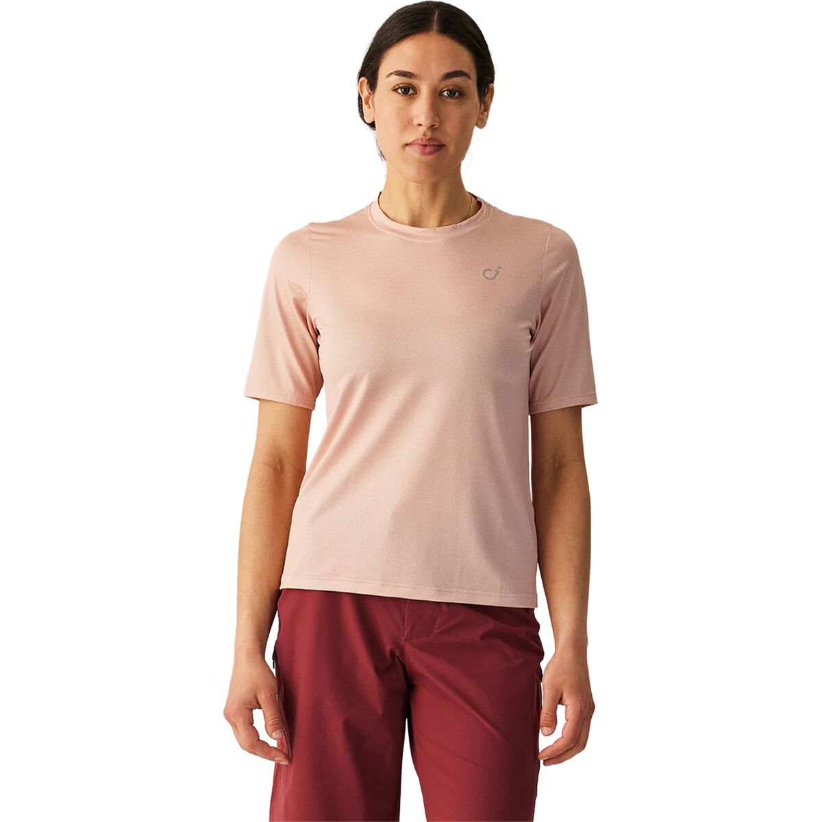 Velocio Velocio Ultralight MTB Jersey - Women's Misty Rose, L