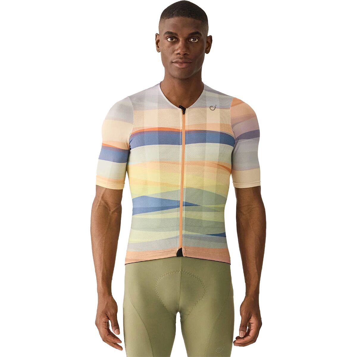 Velocio Ultralight Mesh Horizons Jersey - Men's Horizon, L