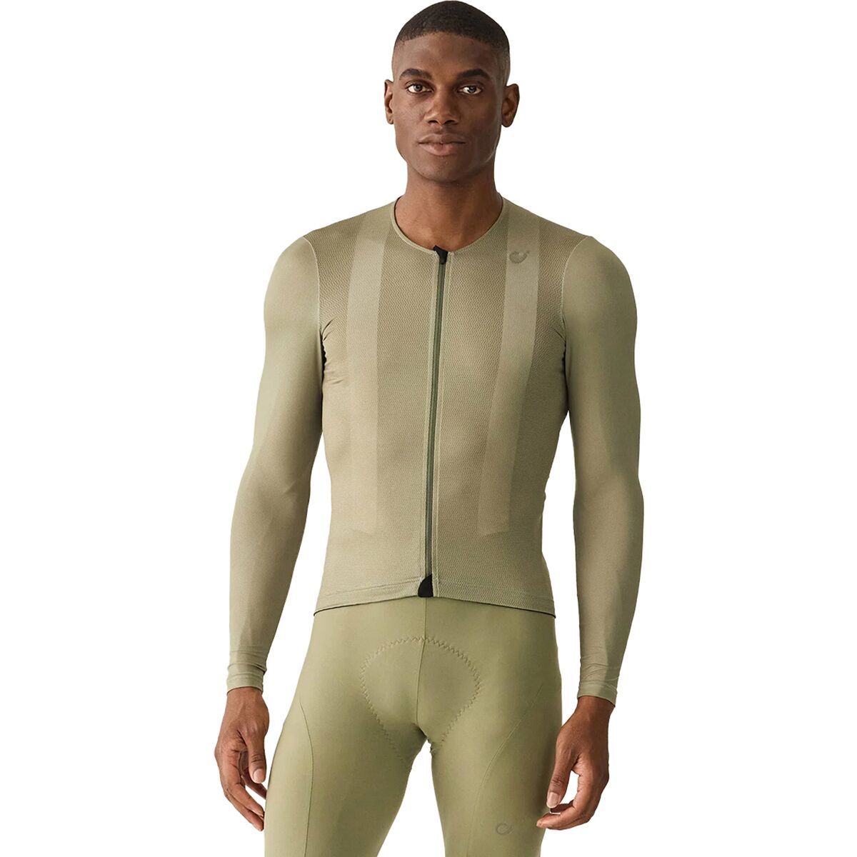 Velocio Ultralight Mesh Long-Sleeve Jersey - Men's Deep Lichen, S