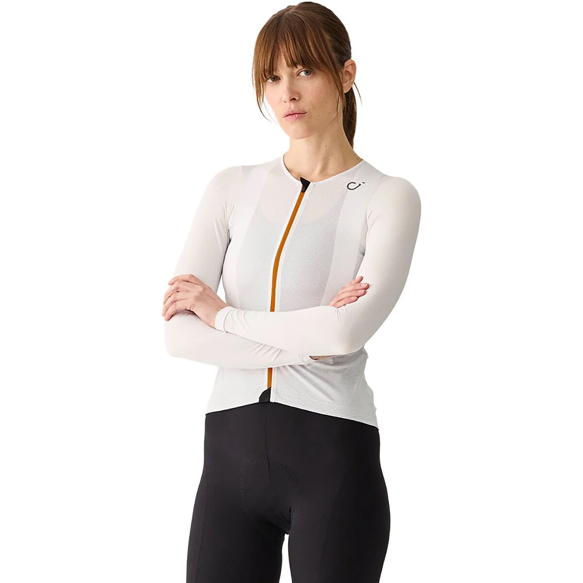 Velocio Ultralight Mesh Long-Sleeve Jersey - Women's Undyed, XL
