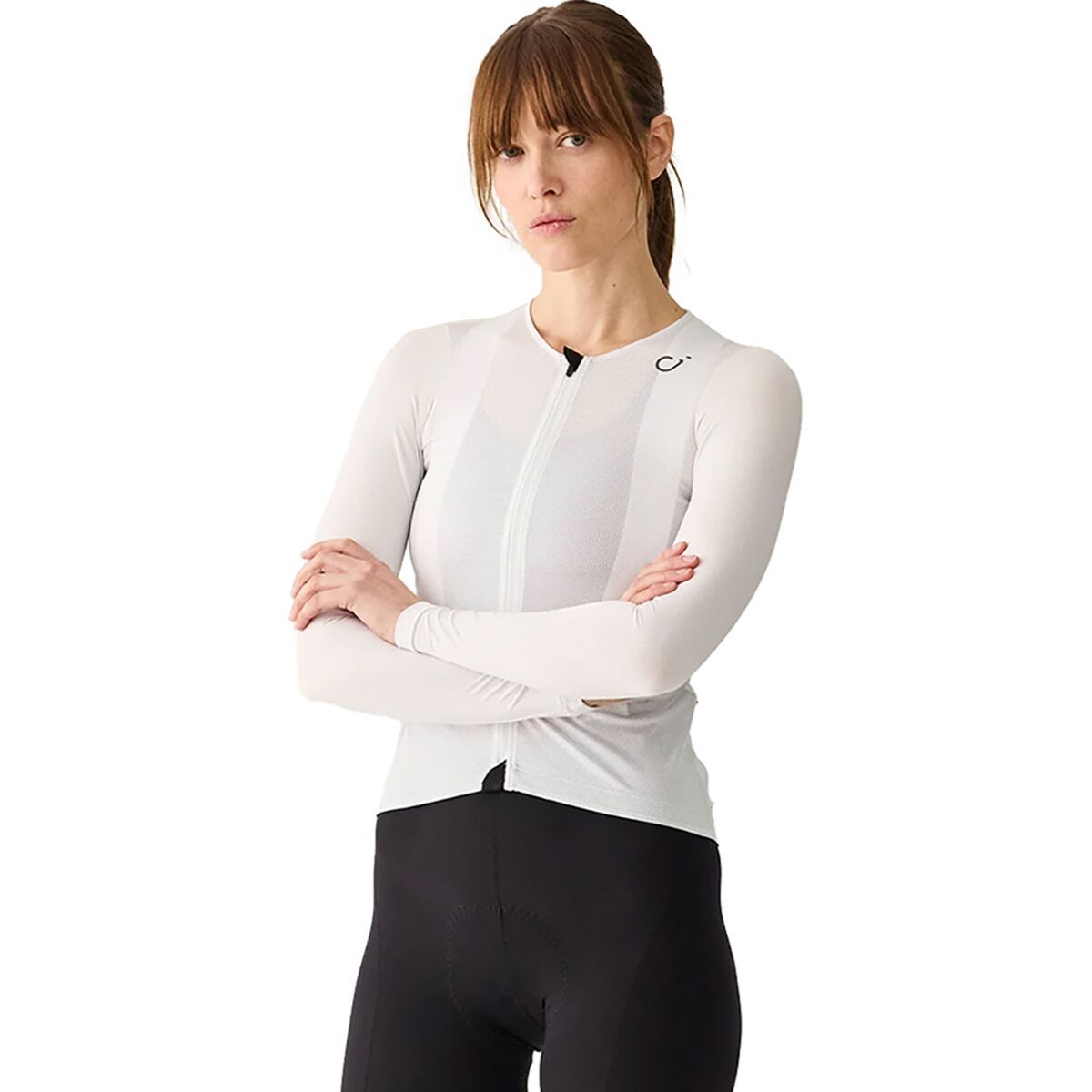 Velocio Ultralight Mesh Long-Sleeve Jersey - Women's Undyed, XL