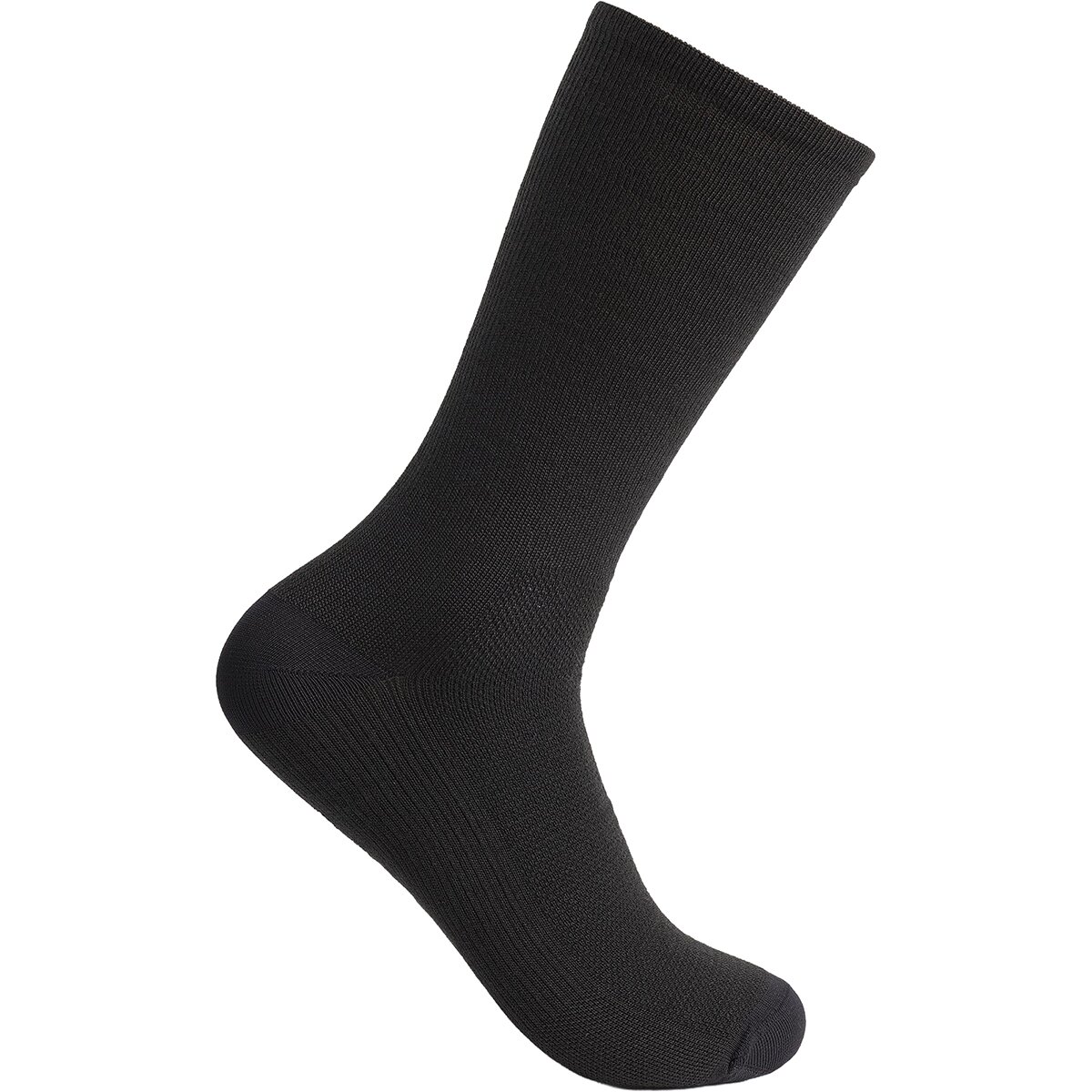 Velocio LUXE Merino Sock in Black - Size: S/M