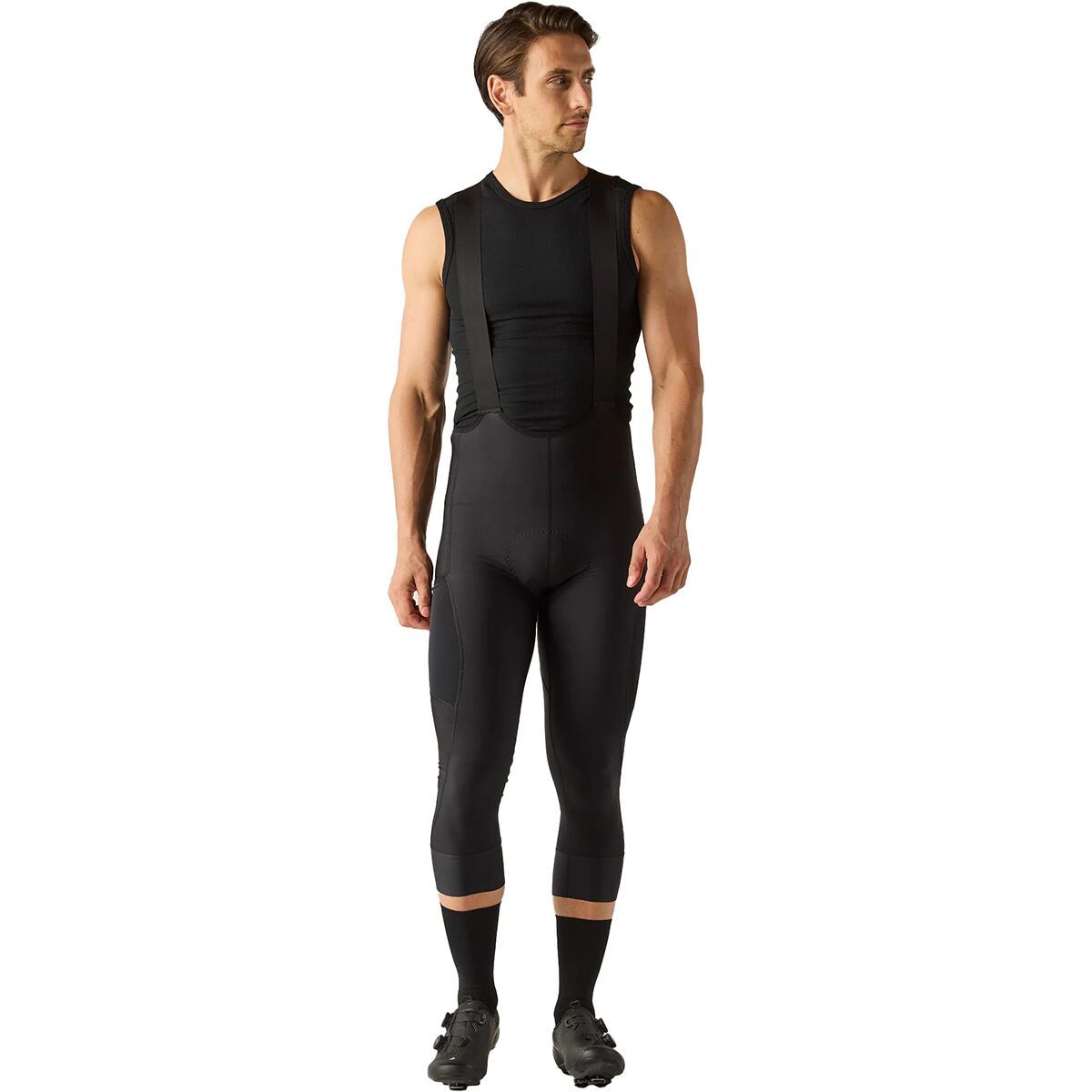 Velocio LUXE Thermal Bib Knicker - Men's Black, L