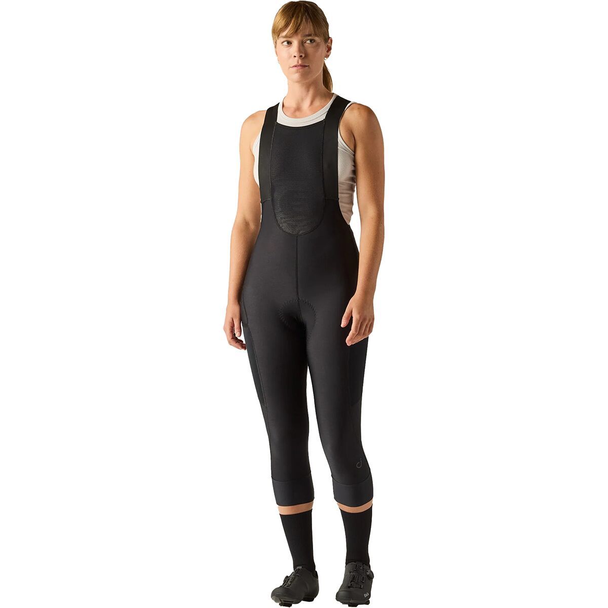 Velocio LUXE Thermal Bib Knicker - Women's Black, XL