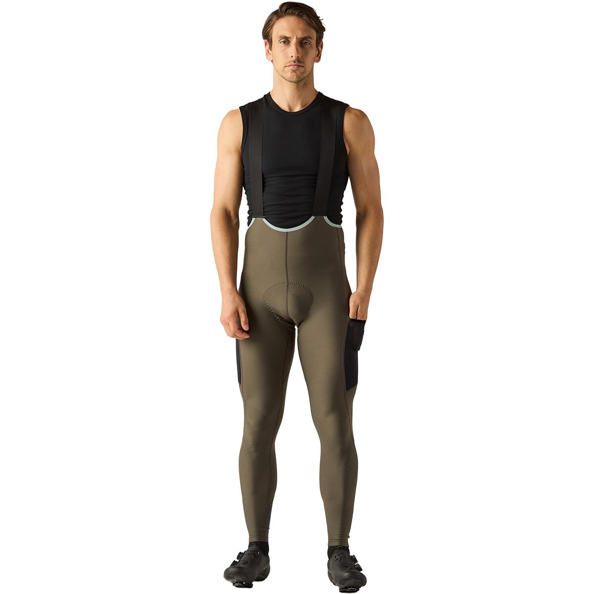 Velocio Velocio LUXE Thermal Bib Tight - Men's Black Olive, S