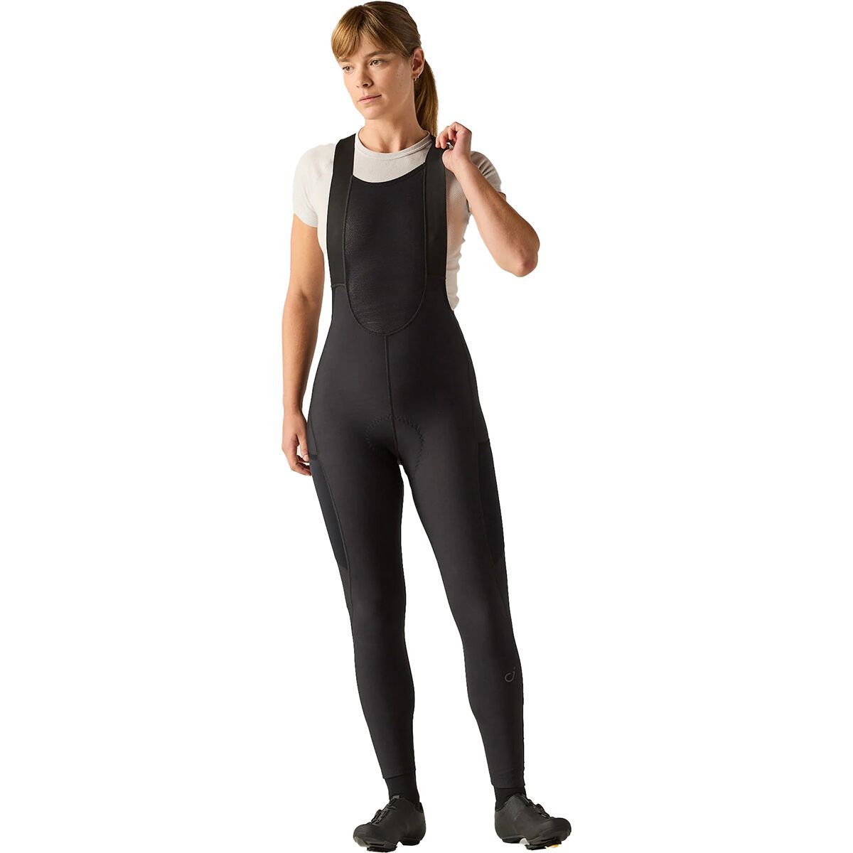 Velocio LUXE Thermal Bib Tight - Women's Black, L