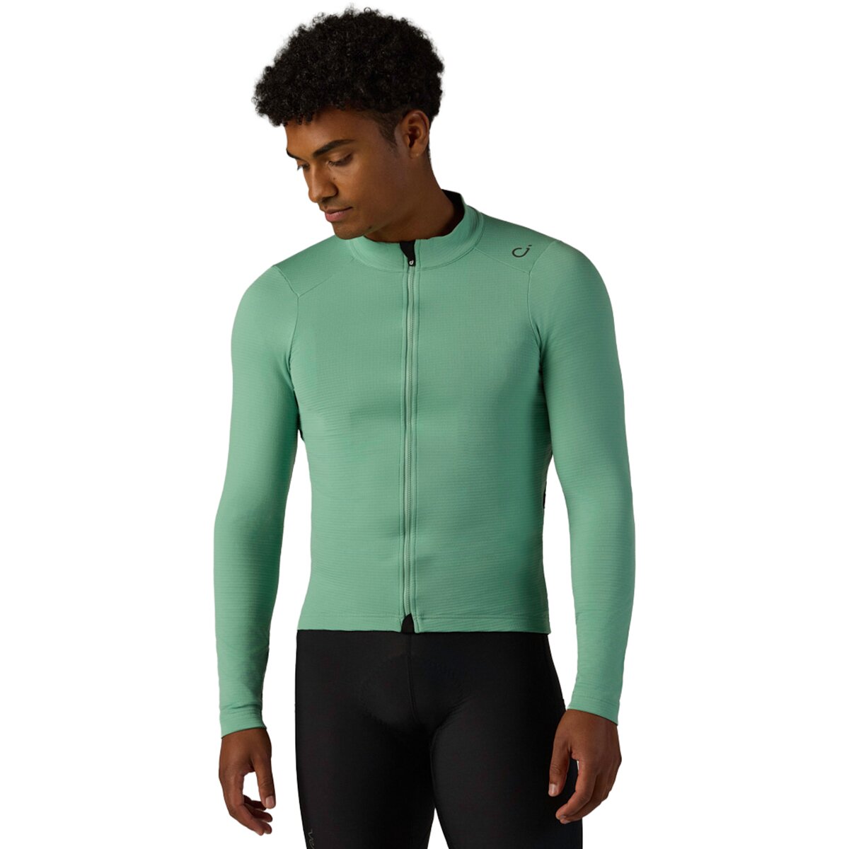 Velocio Velocio LUXE Thermal Long-Sleeve Jersey - Men's Malachite Green, M - $229.00 at Competitive Cyclist
