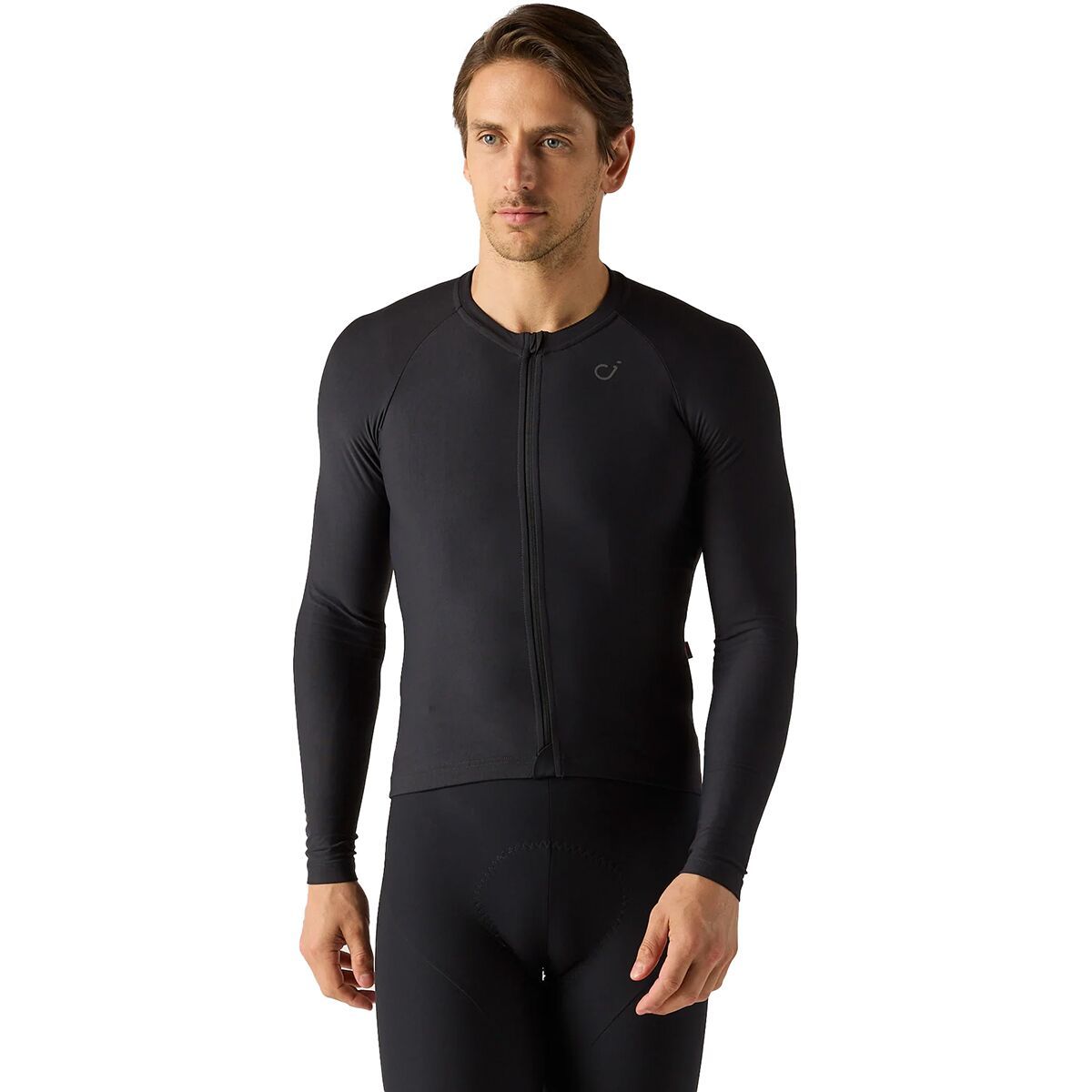 Velocio ONE Long-Sleeve Jersey - Men's Black, XL