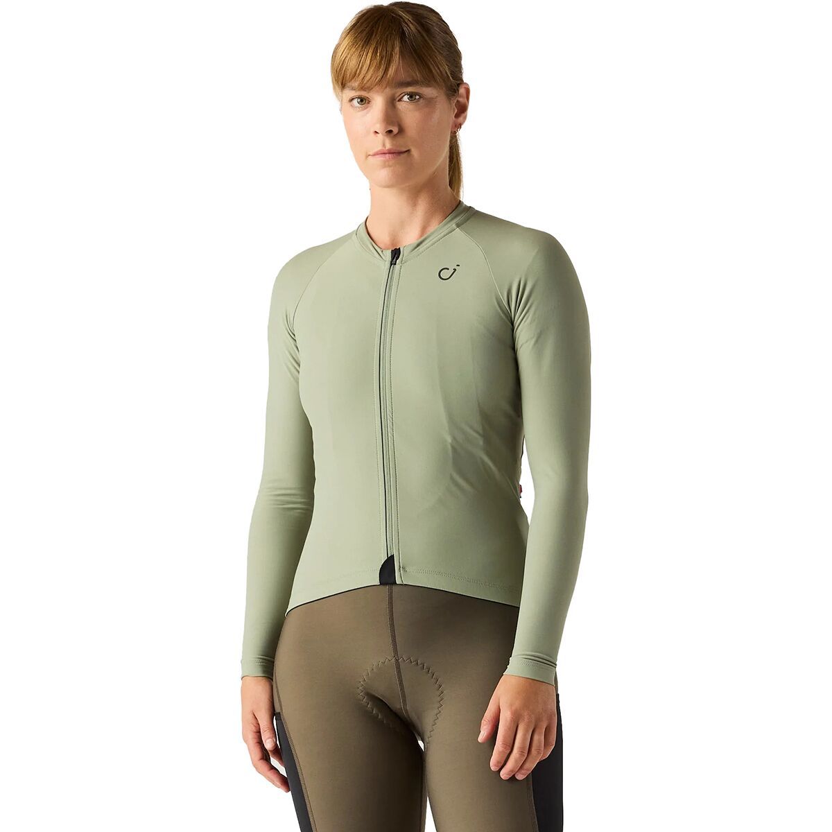 Velocio ONE Long-Sleeve Jersey - Women's Lily Pad, M