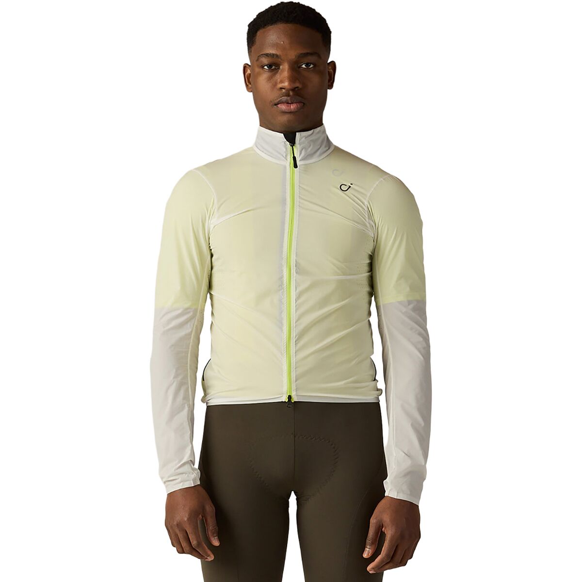 Velocio Velocio LUXE Ultralight Jacket - Men's Undyed - Chartreuse, L
