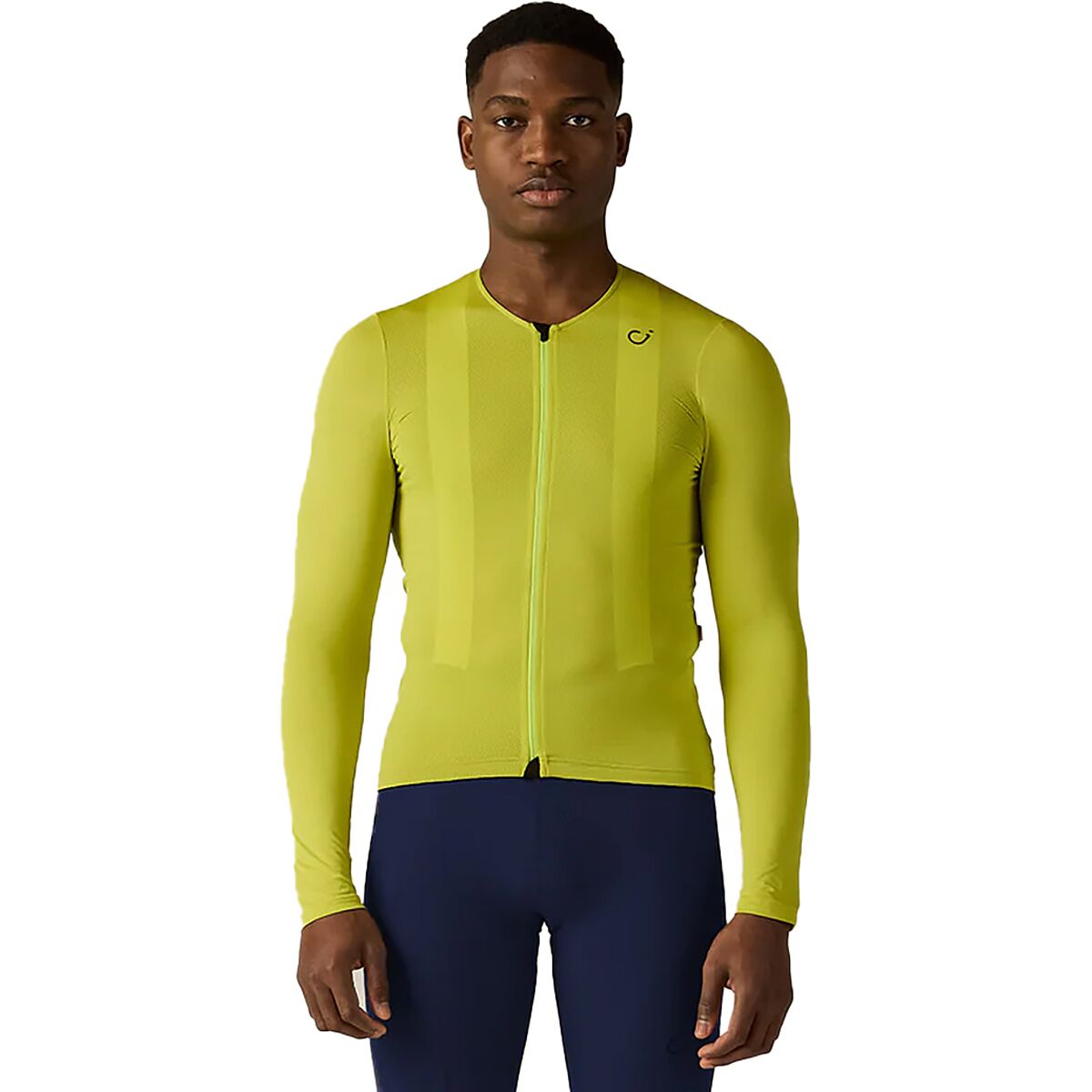 Velocio Velocio LUXE Ultralight Long-Sleeve Jersey - Men's Bright Chartreuse, M