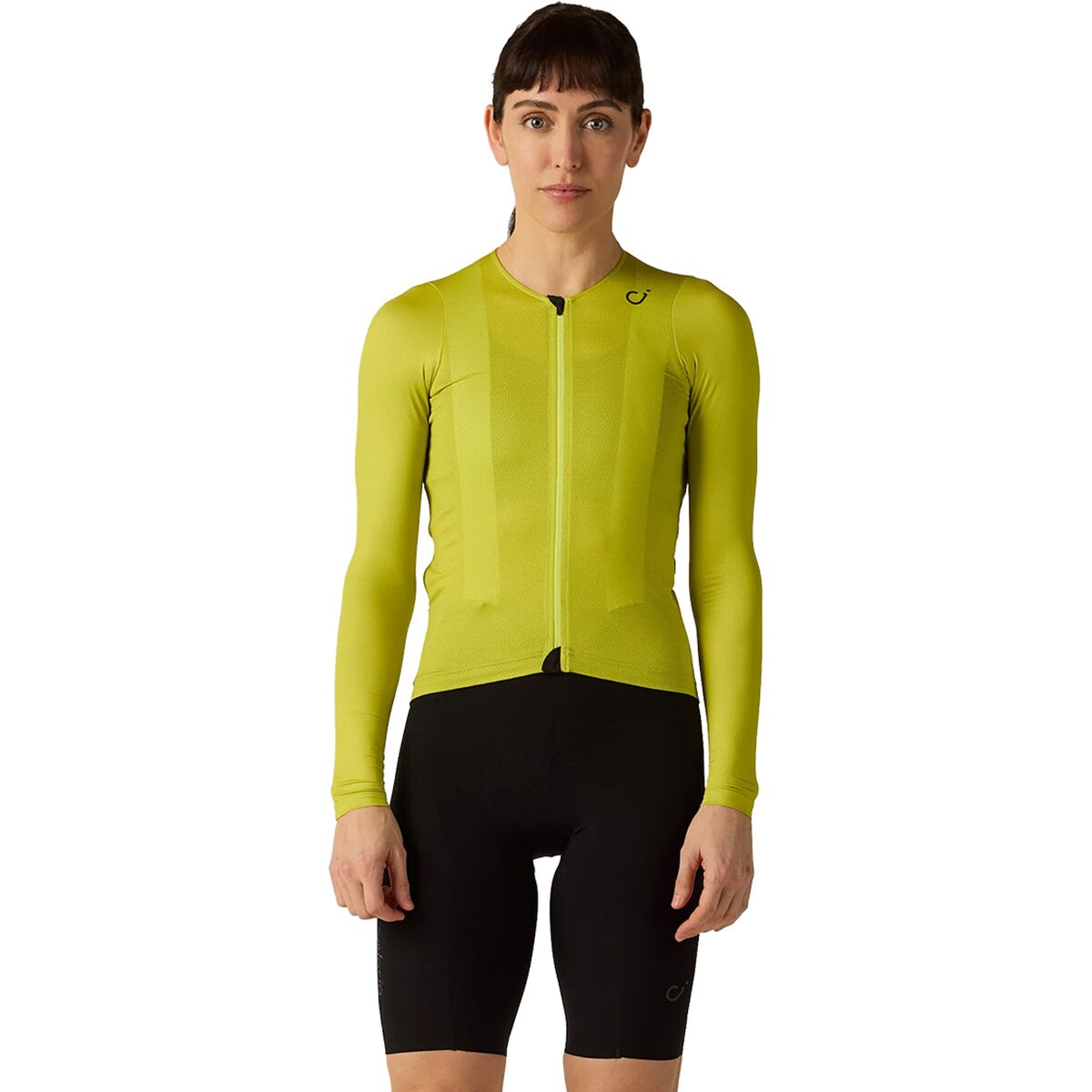 Velocio Velocio LUXE Ultralight Long-Sleeve Jersey - Women's Bright Chartreuse, XS