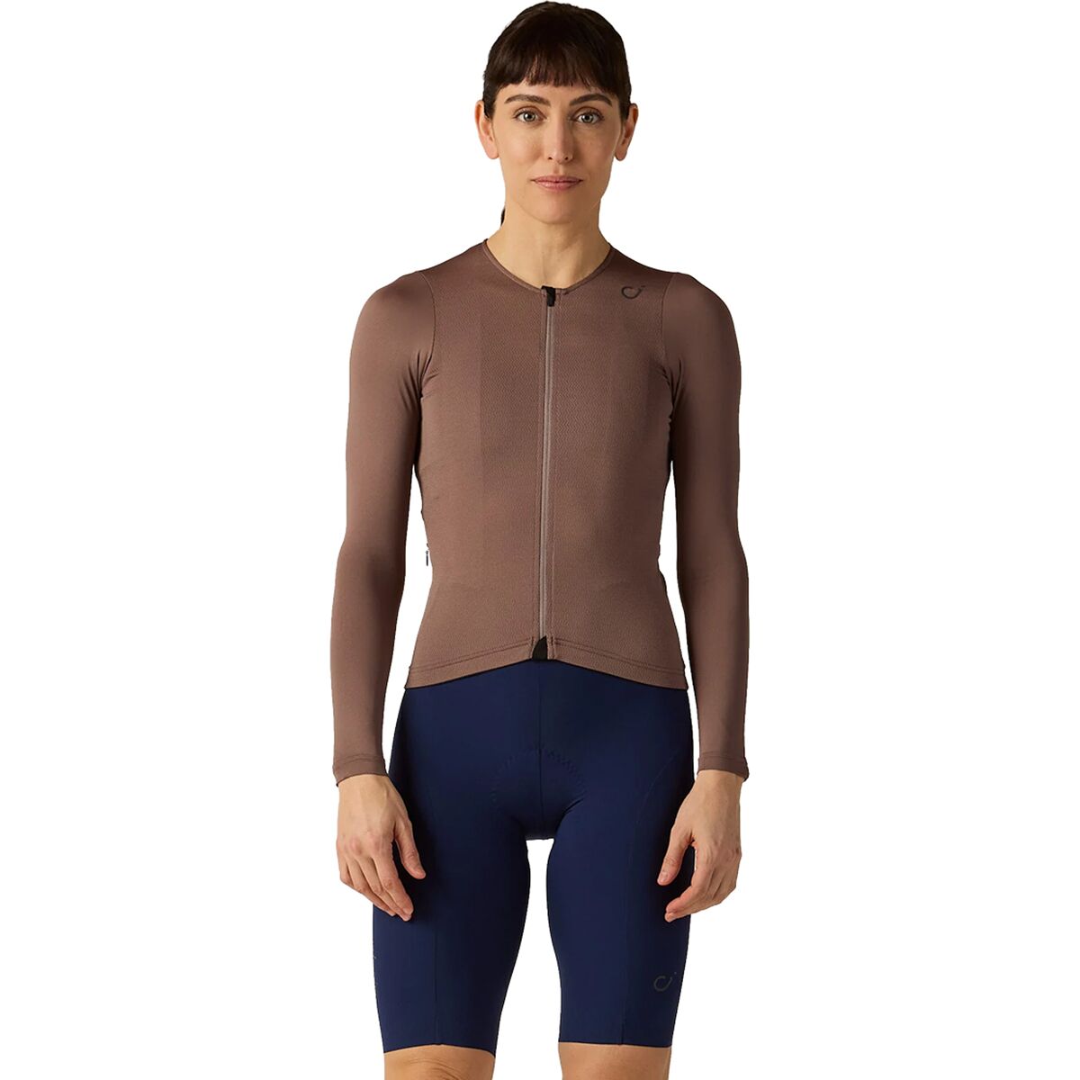 Velocio Velocio LUXE Ultralight Long-Sleeve Jersey - Women's Plum Truffle, L