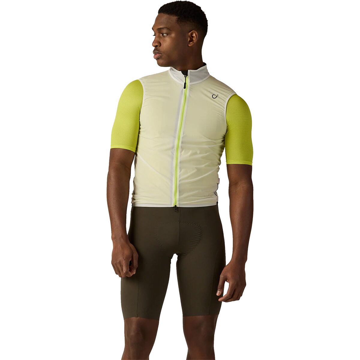 Velocio Velocio LUXE Ultralight Vest - Men's Undyed - Chartreuse, XL