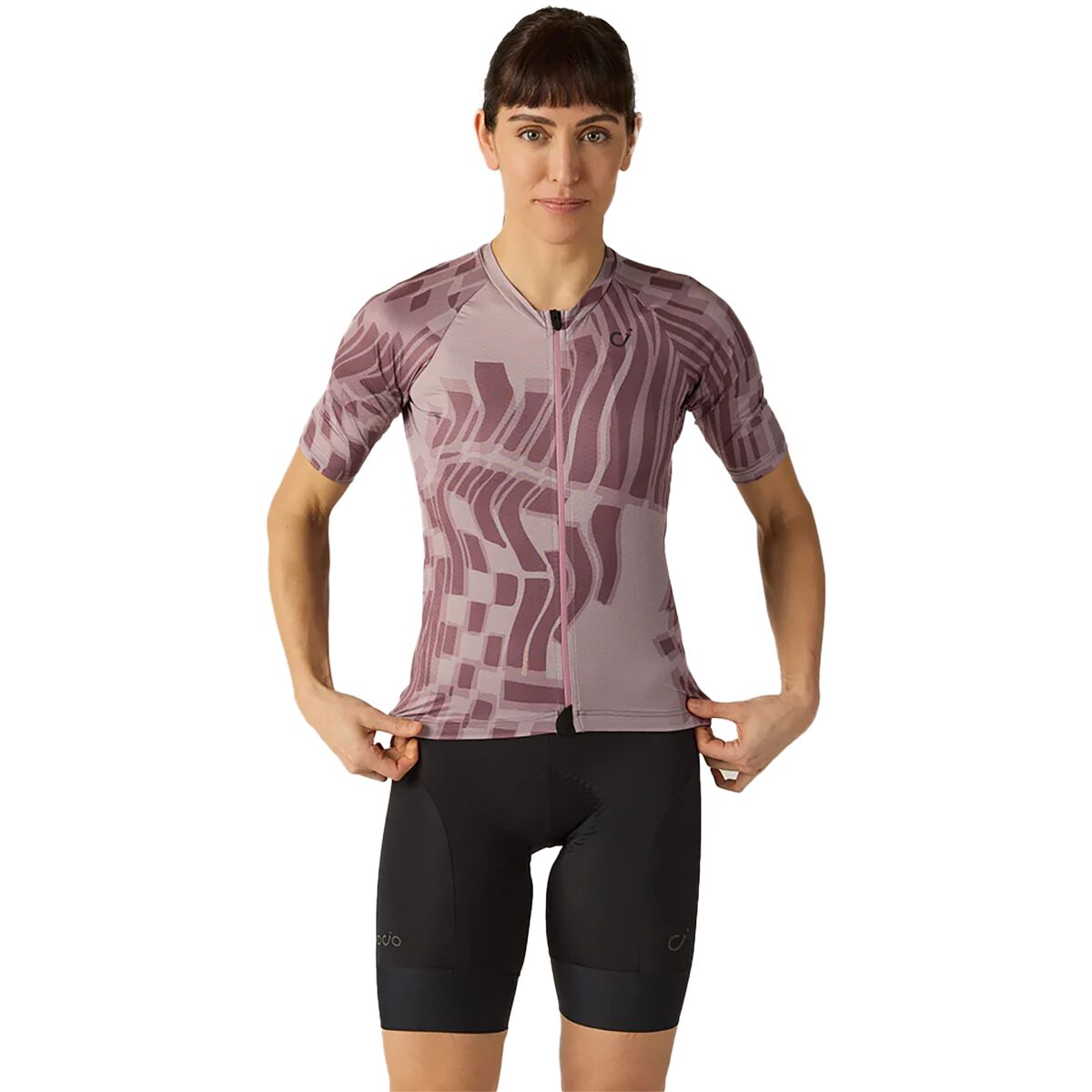Velocio Velocio ONE SE Short-Sleeve Jersey - Women's Woven Elderberry, S